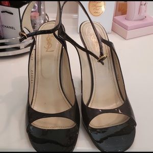 Women’s YSL heels authentic